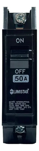 Breaker Superficial 1x50amp Lumistar