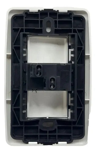 Pulsador De Timbre Moderna Blanco Lumistar - GASKA