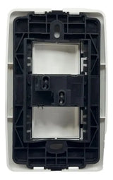 Pulsador De Timbre Moderna Blanco Lumistar - GASKA