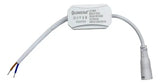 Panel Led Redondo Plano Lumistar 9w Para Empotrar