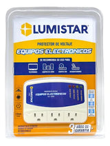 Protector De Voltaje Equipos Electrónicos Lumistar 120v