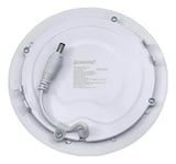 Panel Led Redondo Plano Lumistar 9w Para Empotrar