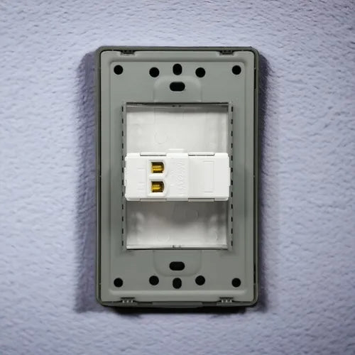 Pulsador De Timbre Elite Plateado Lumistar - GASKA