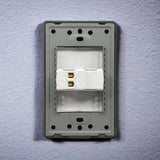 Pulsador De Timbre Elite Plateado Lumistar - GASKA