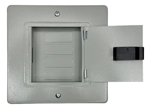 Tablero de embutir 4 lineas c/tapa THQL 20-100AMP Lumistar