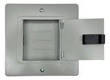 Tablero de embutir 4 lineas c/tapa THQL 20-100AMP Lumistar