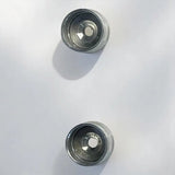 Soporte Cortinero 3/4" Lateral (PAR) Aluminio Sufein - GASKA