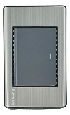 Interruptor Sencillo Elite 3 Way Plata Lumistar