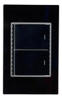 Interruptor Doble Elite Negro 3 Way Lumistar - GASKA