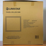 Panel Led 60X60 36W Luz Blanca 85-265V Lumistar - GASKA