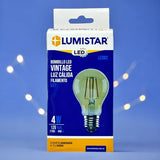 Bombillo led vintage E27 4W 120V Lumistar