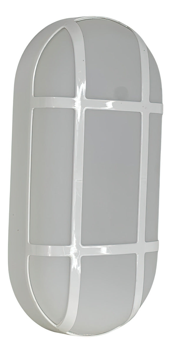 Vapoleta Led Ovalada Decorativa Blanca 24W 85-265V 6500K IP54 Lumistar