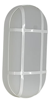 Vapoleta Led Ovalada Decorativa Blanca 24W 85-265V 6500K IP54 Lumistar
