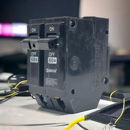 Breaker Para Empotrar 2x60amp Lumistar