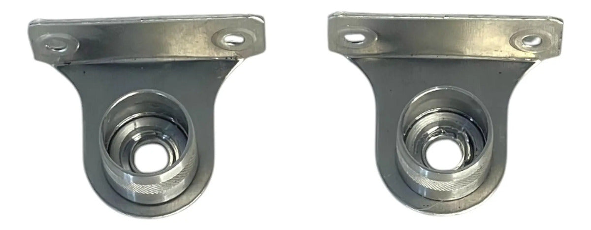 Soporte Cortinero 3/4" Recto (PAR) Aluminio Sufein - GASKA