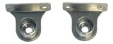 Soporte Cortinero 3/4" Recto (PAR) Aluminio Sufein - GASKA