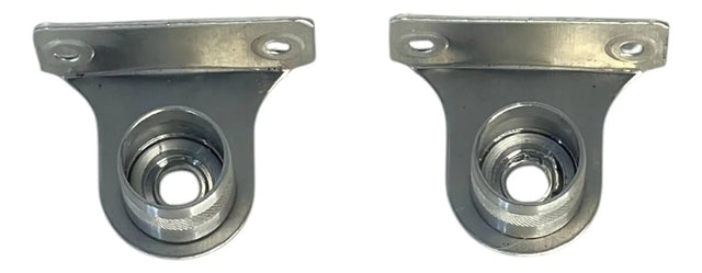 Soporte Cortinero 3/4" Recto (PAR) Aluminio Sufein - GASKA