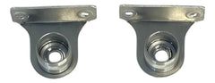 Soporte Cortinero 3/4" Recto (PAR) Aluminio Sufein