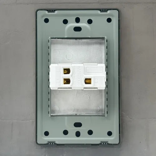 Interruptor Sencillo Elite 3 Way Plata Lumistar - GASKA