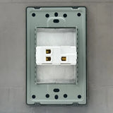Interruptor Sencillo Elite 3 Way Plata Lumistar - GASKA