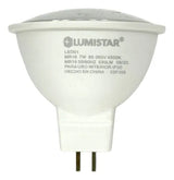 Bombillo Led MR16 Bipin 7w 110-220v 6500k Luz Blanca Lumistar
