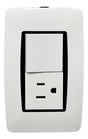 Interruptor Tomacorriente Moderna Blanco Lumistar - GASKA