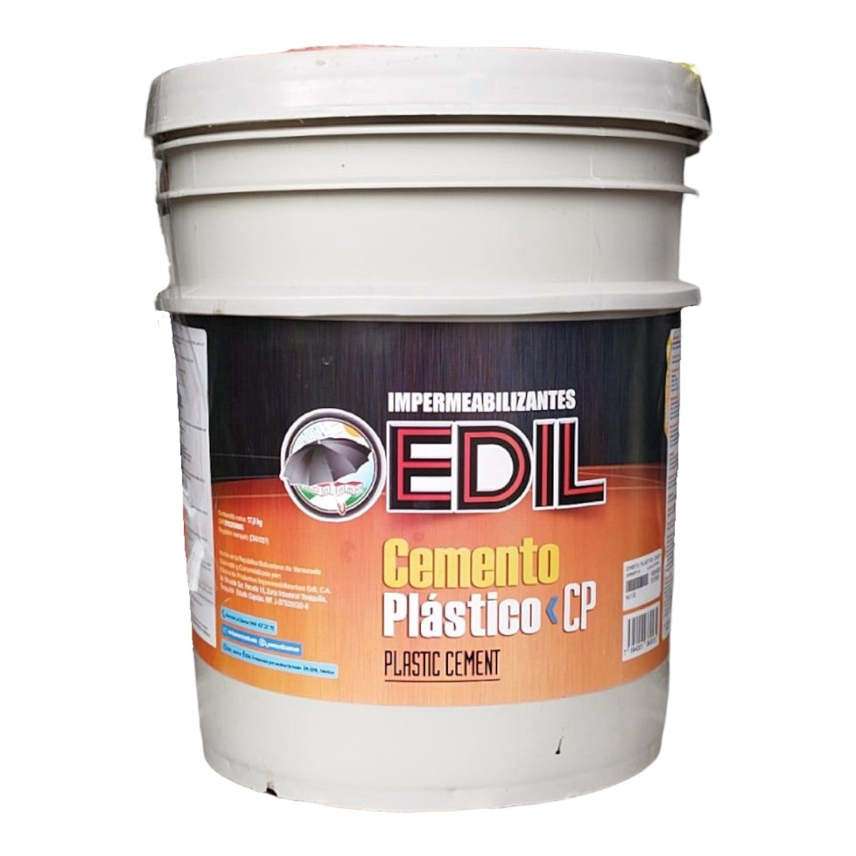 Cemento Plastico 4G Edil