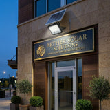 Reflector Led Con Panel Solar 200w Angel Light