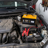 Cargador De Batería 12v Moto Carro Camión Hoteche