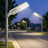 Reflector De Alumbrado Público Led Solar 240w Fox