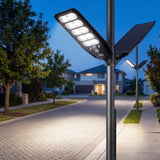 Reflector De Alumbrado Público Led Panel Solar 240w Fox