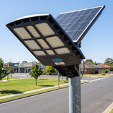 Reflector De Alumbrado Público Led Solar 240w Fox