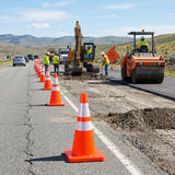 Cono Seguridad Vial 28 Pulgadas 70cm Exxel