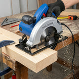 Sierra Circular Eléctrica 1200w 7 1/4 Wadfow - GASKA