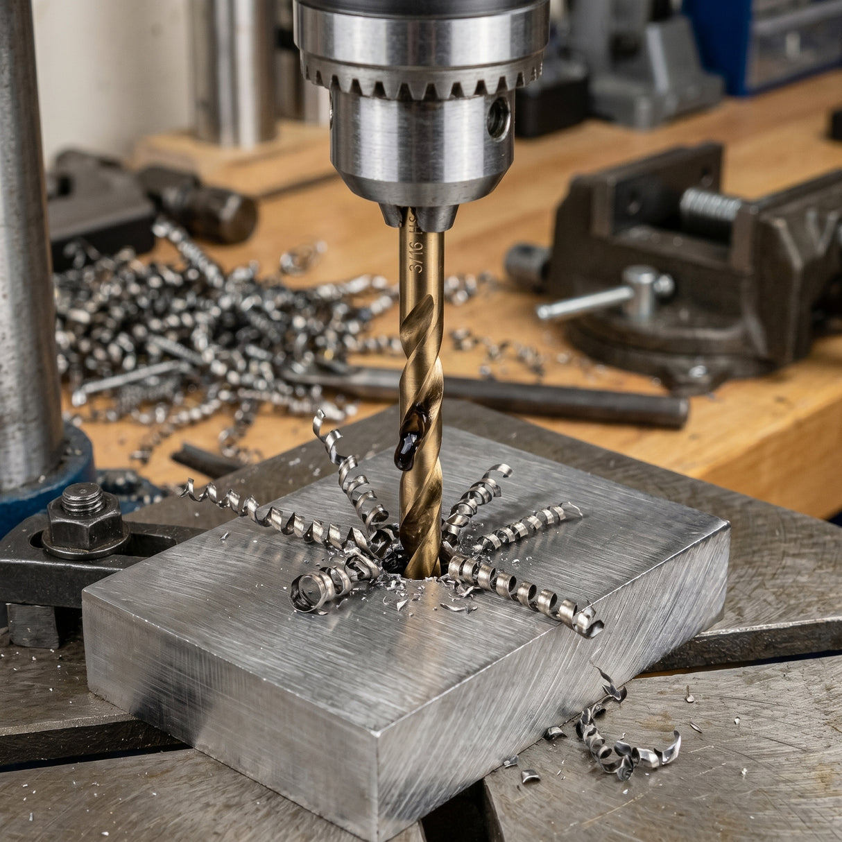 Mecha Broca Calibrada Para Remache 1/8 Exxel