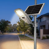 Reflector De Alumbrado Público Led Panel Solar 200w Fox