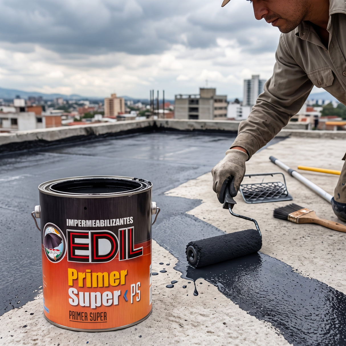 Sellador Impermeabilizante Primer Súper 1g Edil