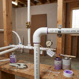Codo Pvc 1/2 90° Liso Pegar Agua Fría Metales Aleados