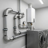 Codo Hierro Galvanizado 3/4 90 Grados Metales Aleados