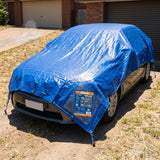 Lona Plástica Encerado Impermeable 6x8m Wadfow