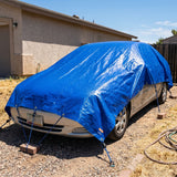 Lona Plástica Encerado Impermeable 3x4m Wadfow