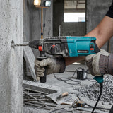 Rotomartillo 900w De Cuatro Funciones Industrial Victeche