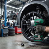 Llave De Impacto Inalámbrica 450nm 1/2 20v Brushless Hoteche