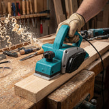 Cepillo Electrico De Carpinteria Madera 900w Victeche