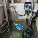 Flotante Electrico Flotador Tanque Cisterna Agua 3m Exceline
