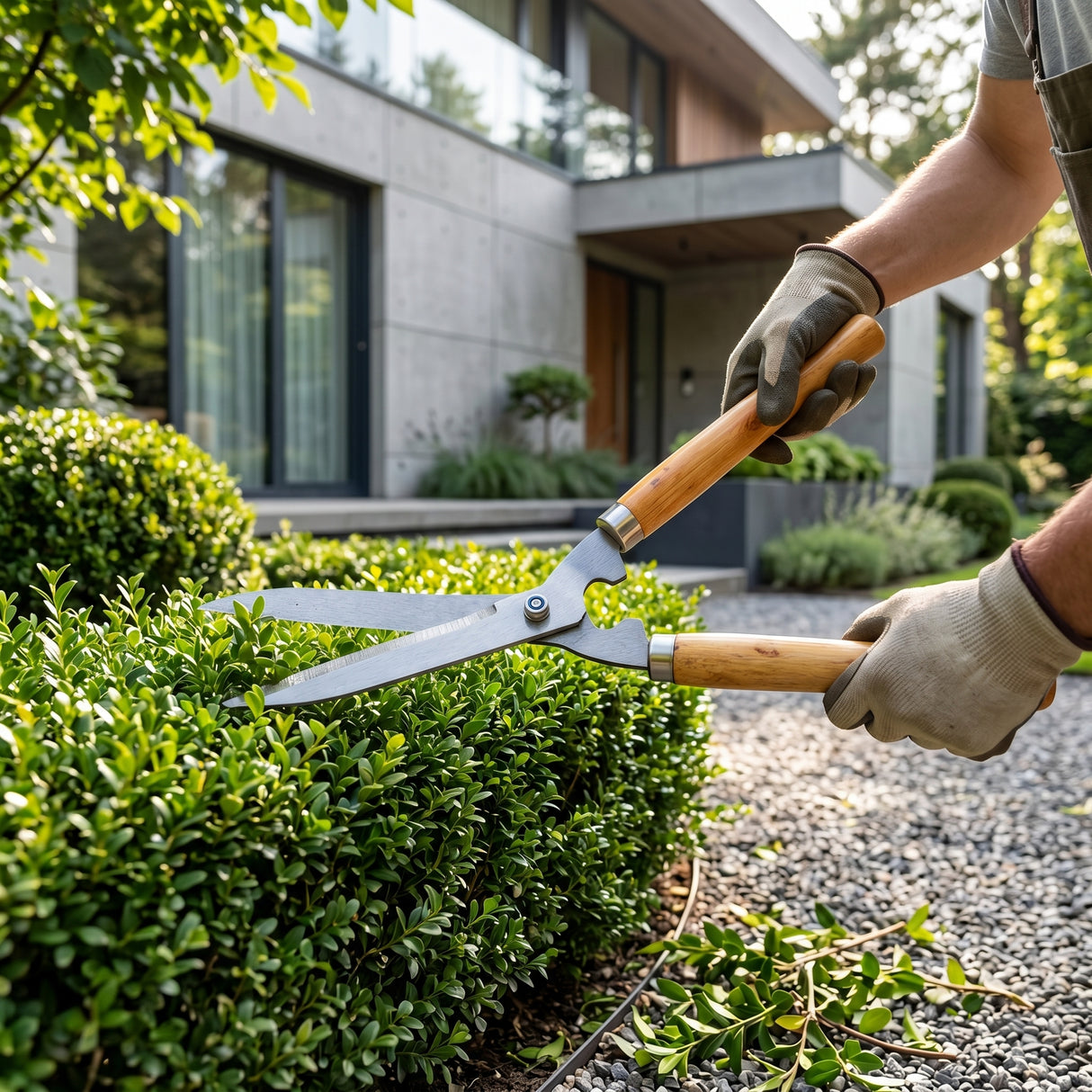 Tijera Jardinería 6.5 Pulgadas De Largo Metales Aleados