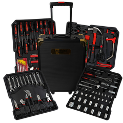 Kit Maleta De Herramientas Combinadas De 428pcs Victeche