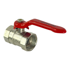 LLAVE DE PASO AF 3/4" METALICA RUN