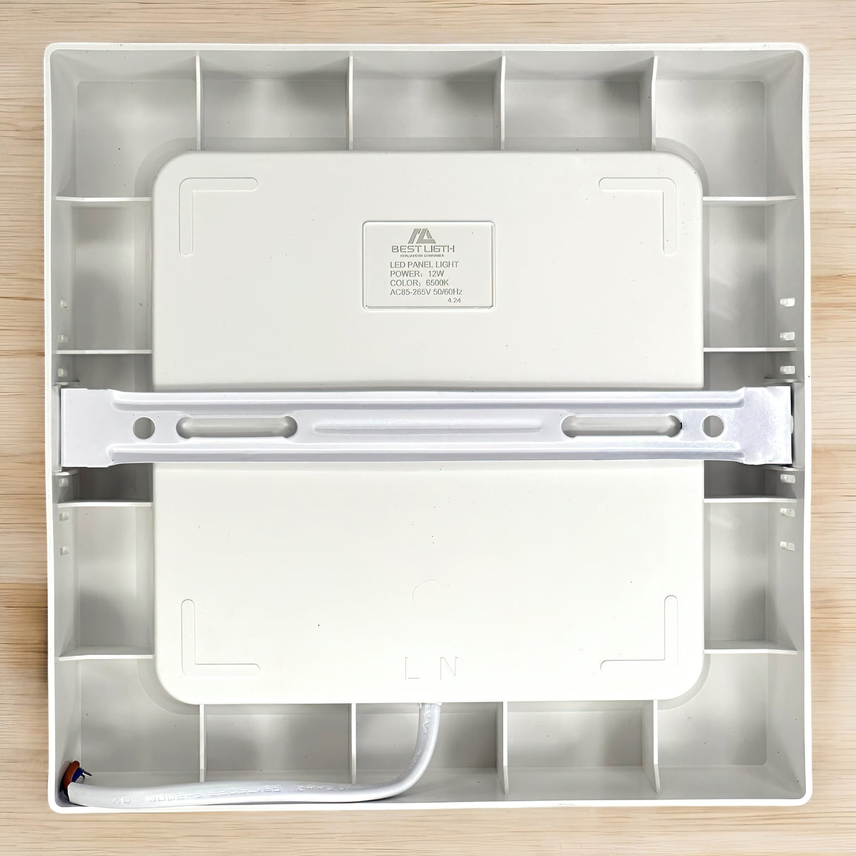 Panel Led Redondo Superficial 12W 110-265V Best Ligth
