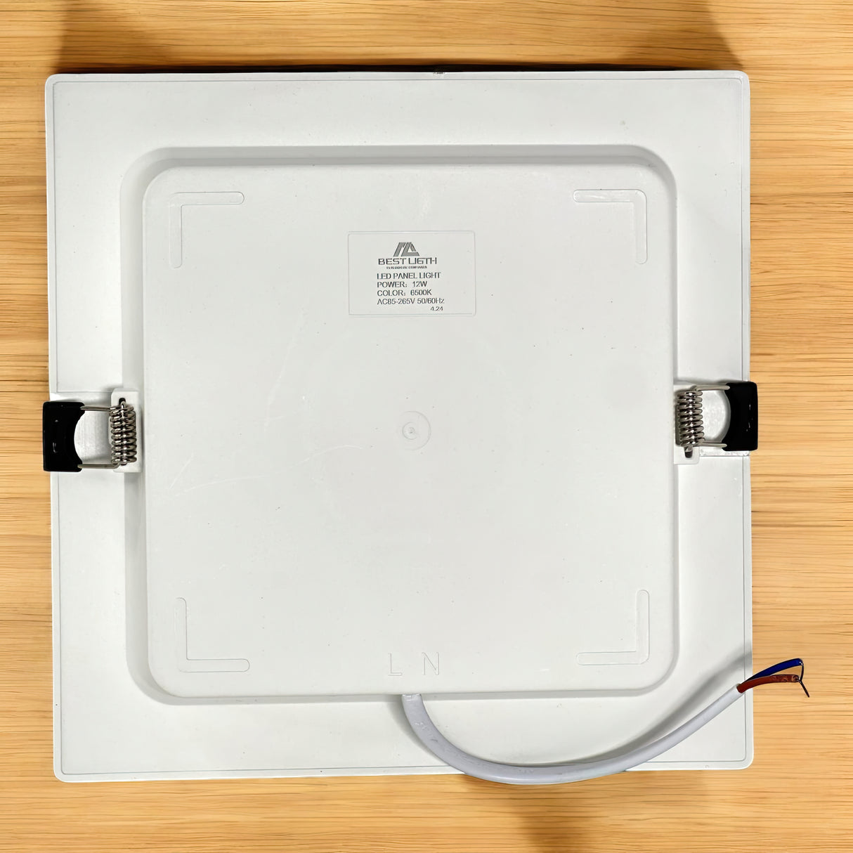 Panel Led Cuadrado Empotrar 18W 110-265V Best Ligth